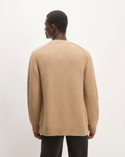 The Cloud Relaxed Cardigan | Tiger's Eye