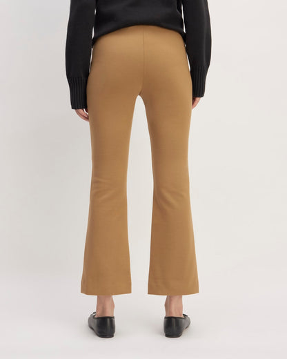 The Dream Kick Flare Pant | Toasted Coconut