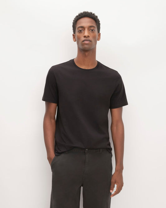 The Essential Organic Crew | Vintage Black