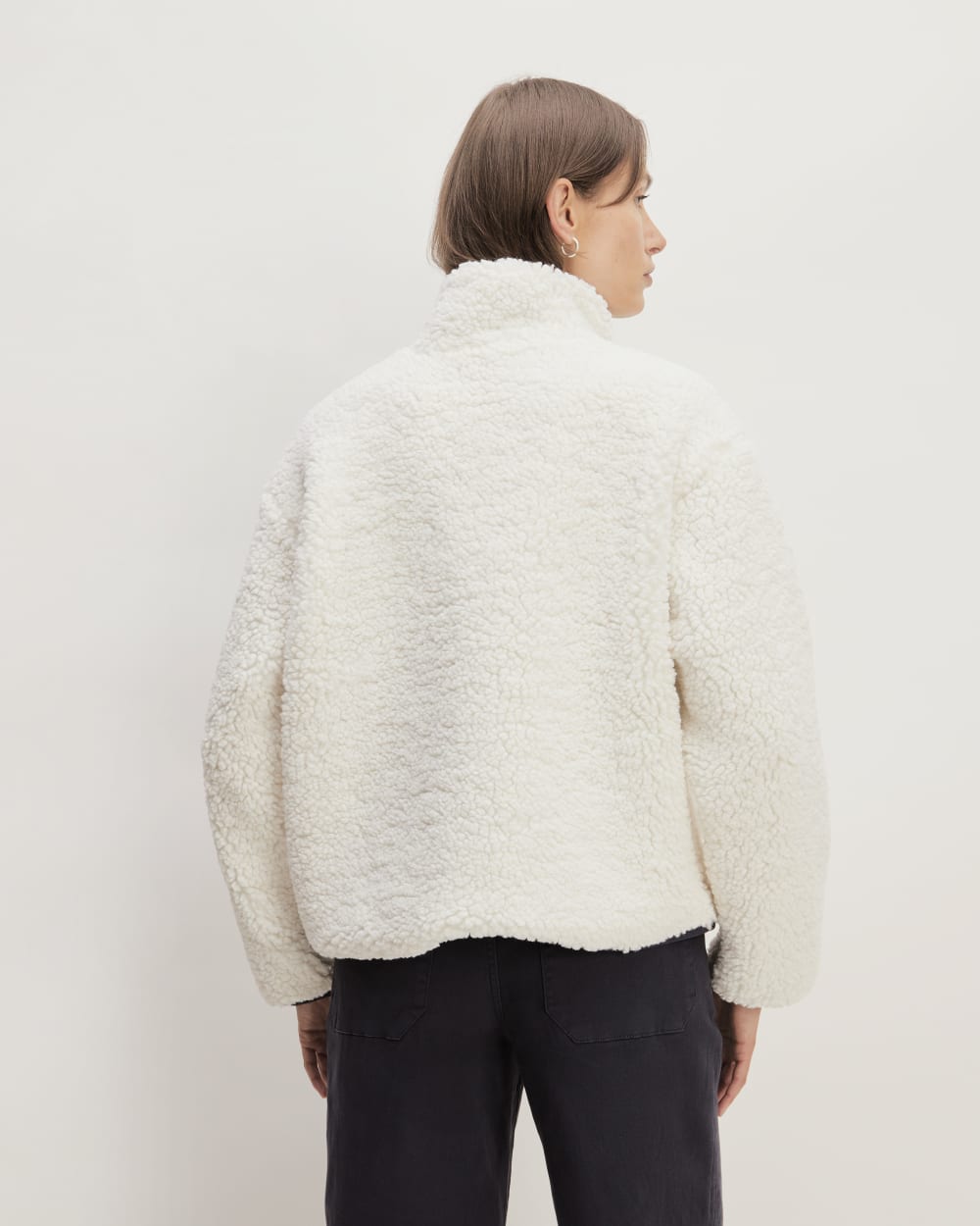 The ReNew Fleece Full Zip | Bone