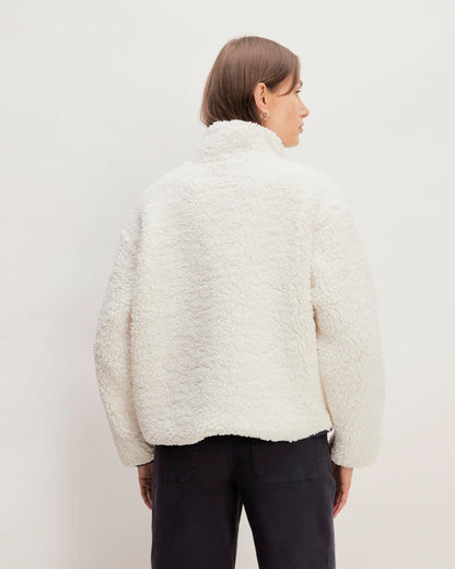 The ReNew Fleece Full Zip | Bone