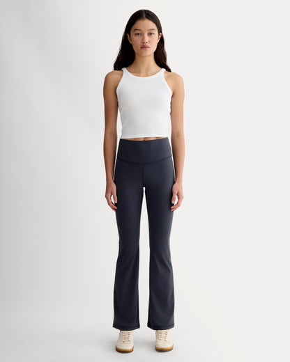 The Perform Flare Legging | Navy