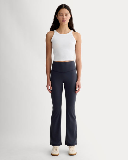 The Perform Flare Legging | Navy