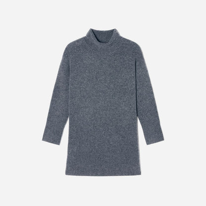 The Cozy Stretch Turtleneck Dress | Marin