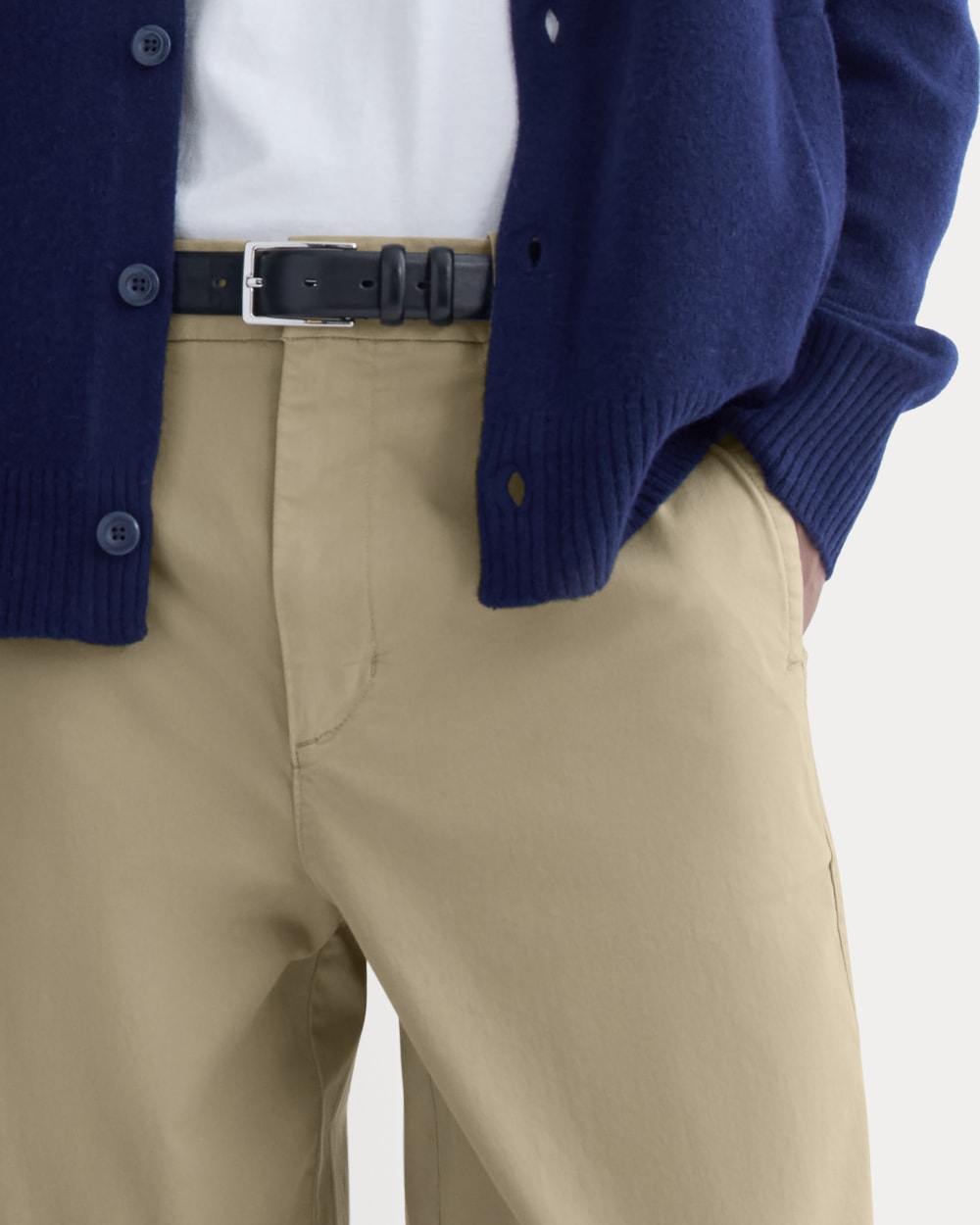 Baggy Chino | Trench Coat Khaki | 30L