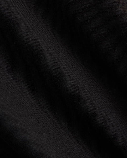 Archive Relaxed-Fit Cotton Crew | Black