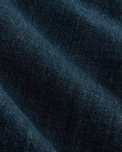 The OG Baggy Jean Short | Dark Indigo