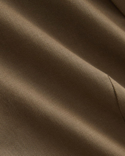The Oversized Blazer in Buttersmooth | Deep Taupe
