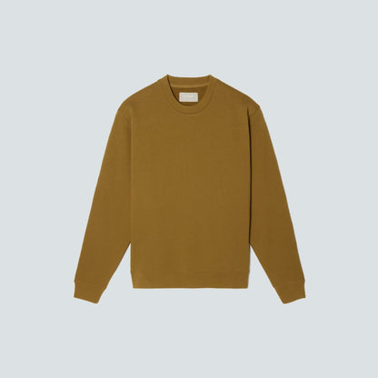 The Track Crewneck Sweatshirt | Tapenade