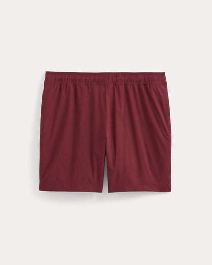 7" Swim Trunk | Cabernet