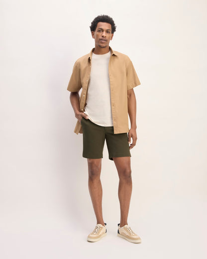 The 9" Slim-Fit Performance Chino Short | Carob