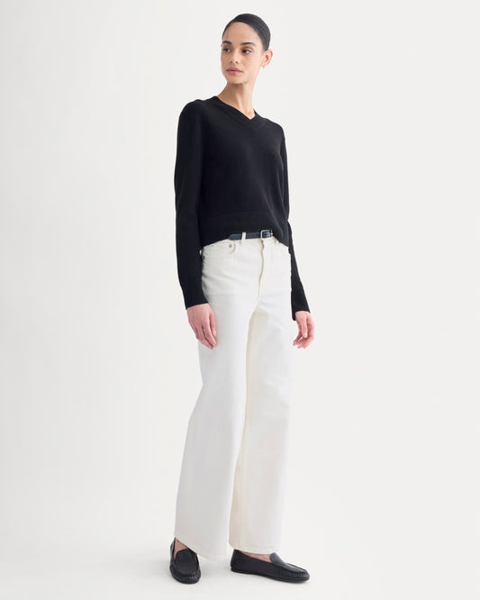 The Way-High® Sailor Jean 2.0 | Calico Ecru | 31.5" Inseam