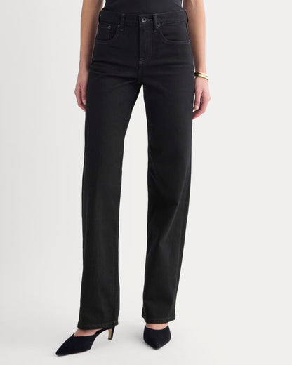 The Column Jean | Black | 33" Inseam