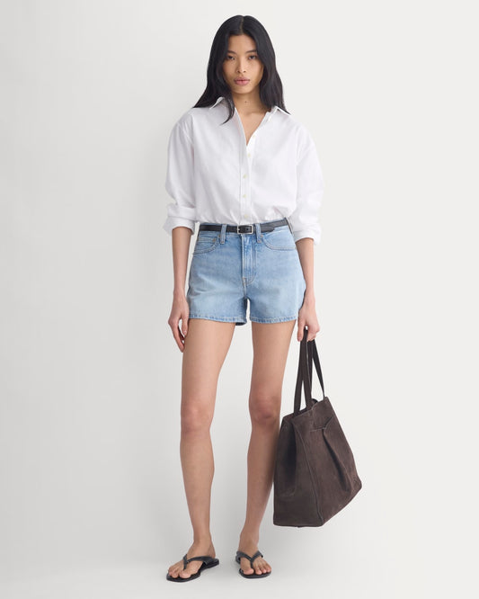 Classic Jean Short | Light Indigo
