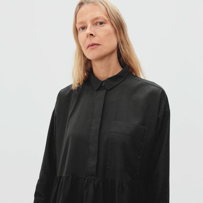 The Field Dress  | Black