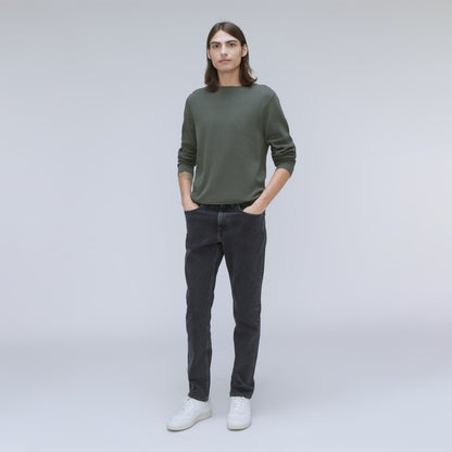 The Waffle Long-Sleeve Crew Tee | Kambaba