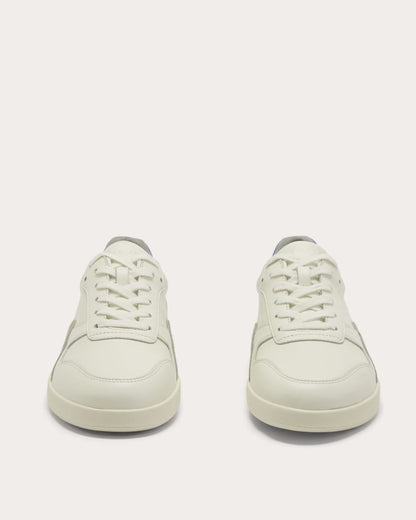 The Court Sneaker | Canvas Tan / Bluebell / Trench Coat