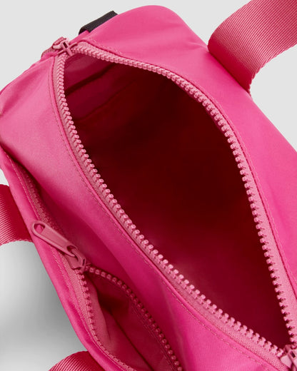 The Recycled Nylon Crossbody | Fuchsia Pink