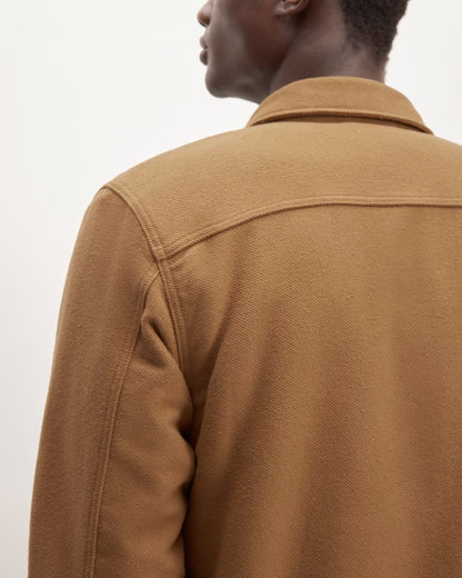 The ReNew Fleece-Lined Heavyweight Overshirt | Toasted Coconut