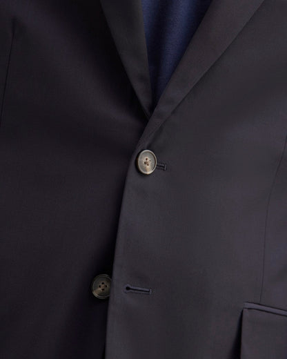The Italian Wool Jacket |  Navy