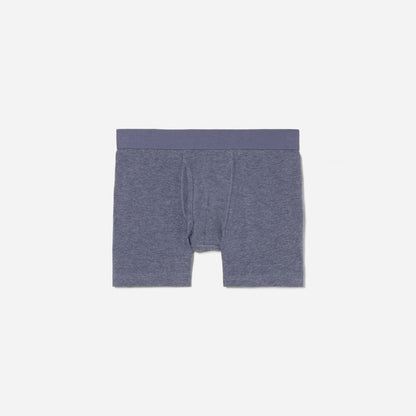 The Supima® Boxer Brief | Uniform | Heather Blue