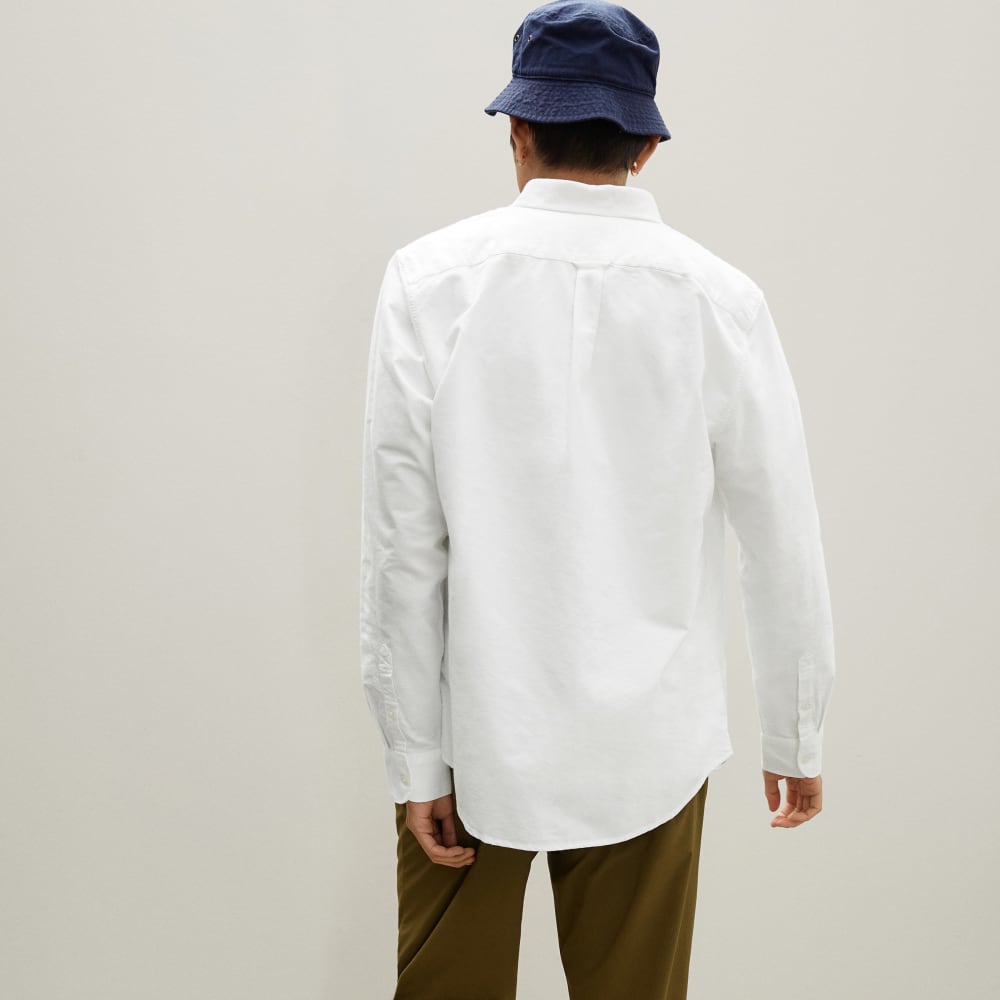 The Standard Fit Japanese Oxford Shirt | Uniform | White | Standard