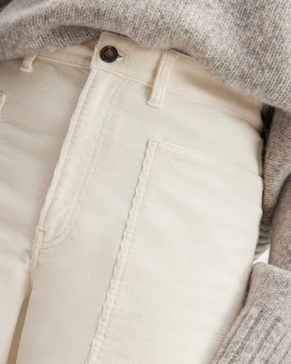 The Corduroy Gardener Pant | Bone