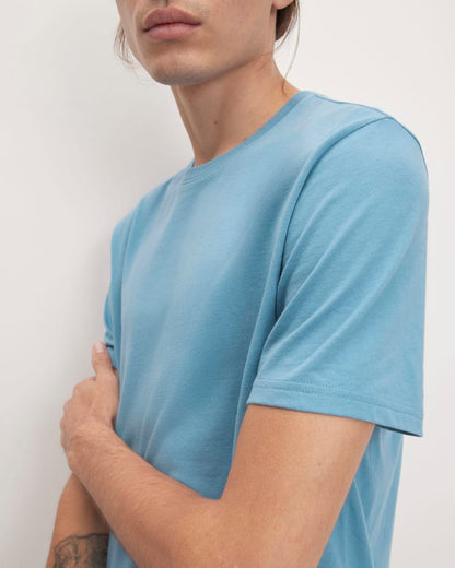 The Essential Organic Crew | Heritage Blue