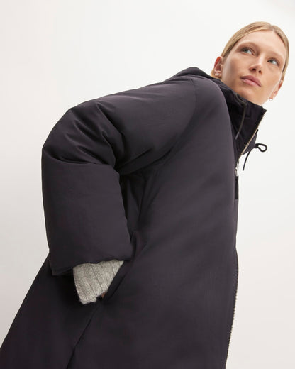 The Long Re:Down® Puffer | Black