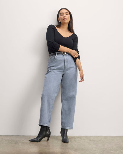 The Way-High® Hourglass Jean | Salt Water | 29 1/2" Inseam
