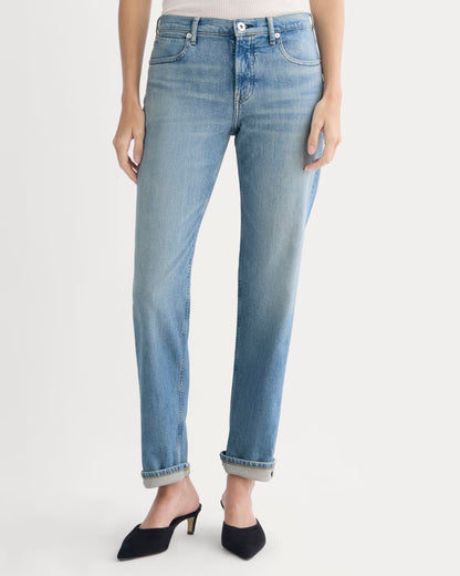 Selvedge Straight Jean | Longbay