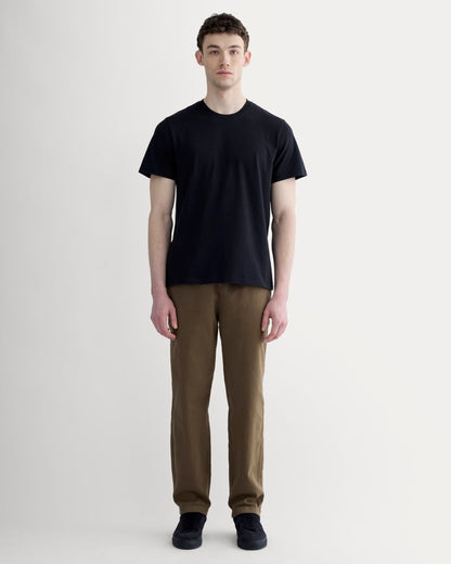 The Premium-Weight Crew | Uniform | Black
