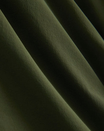 Transit Recycled Nylon Jogger | Dark Forest