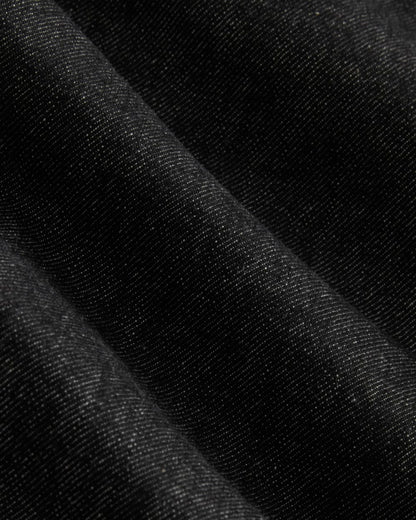 The Selvedge Straight Fit Jean | Black Rinse