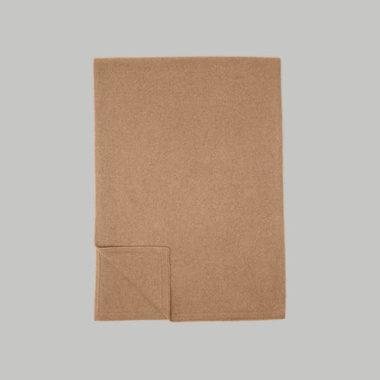 The Cashmere Scarf | Light Camel