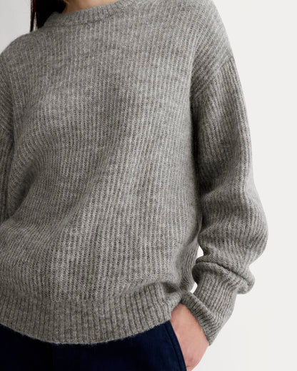 The Cocoon Crew in Alpaca | Heather Stone Grey
