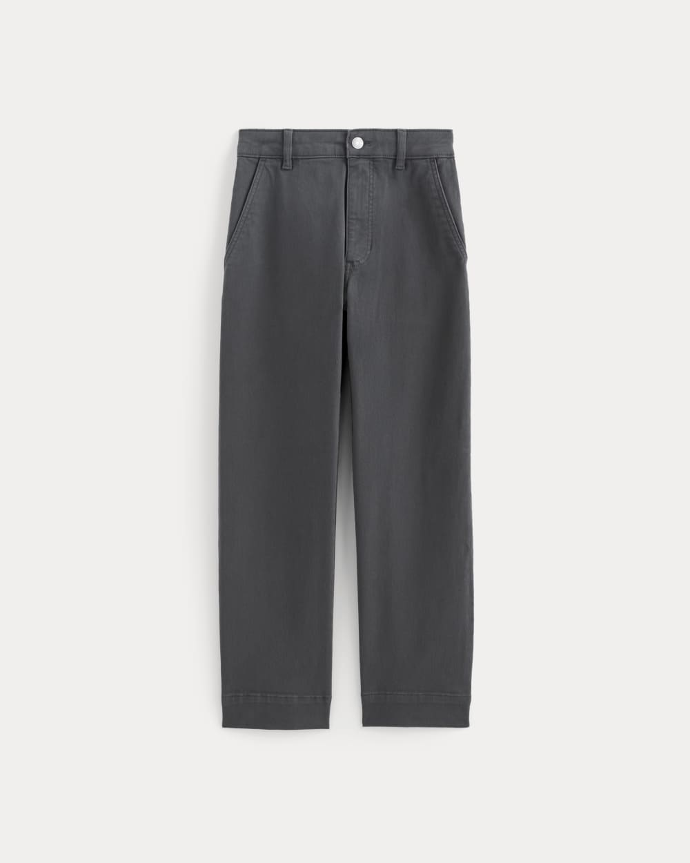 The Utility Straight-Leg Pant | Graphite | 26.5" Inseam