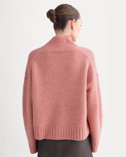 The Cloud Oversized Turtleneck | Ash Rose