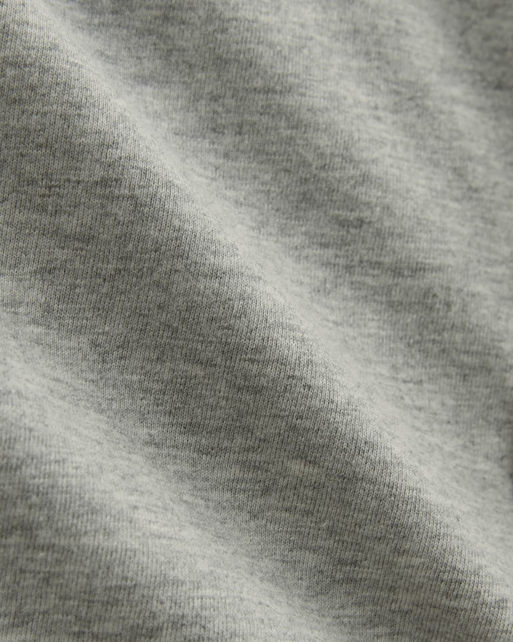 The Box-Cut Tee in Essential Cotton |  Heathered Grey | Pocket