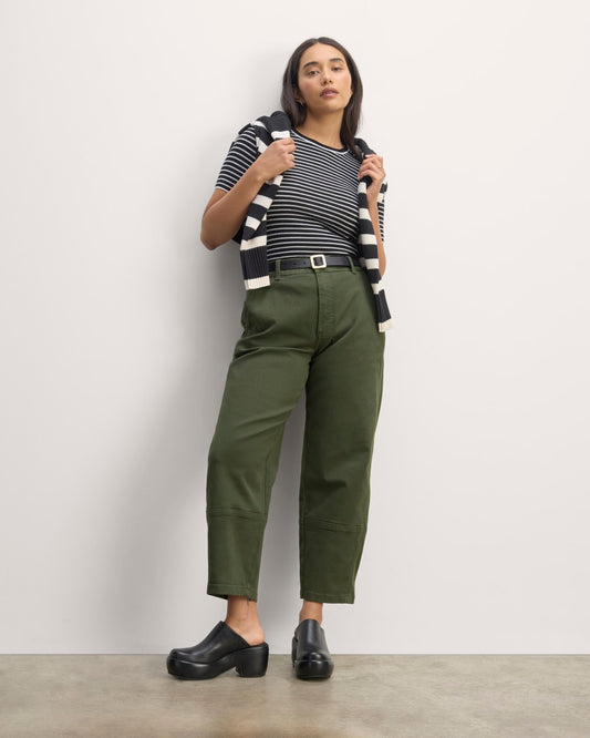 The Utility Barrel Pant | Dark Forest | Regular