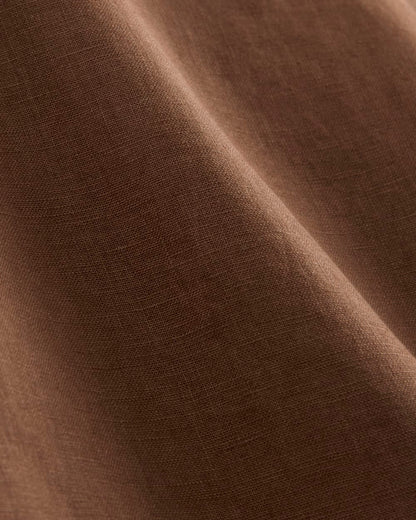 The Muscle Top in Linen | Cedarwood