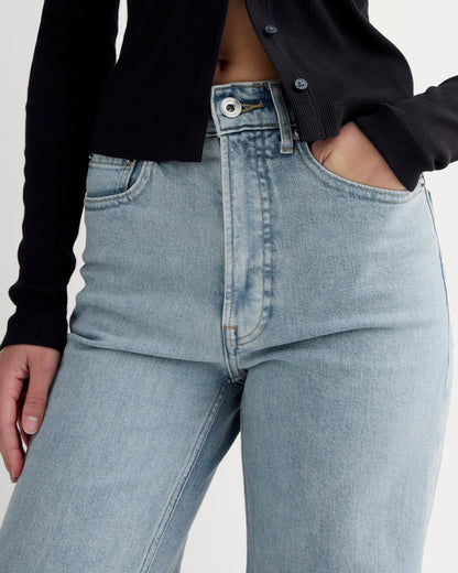 The Way-High® Sailor Jean 2.0 | Light Indigo | 31.5" Inseam