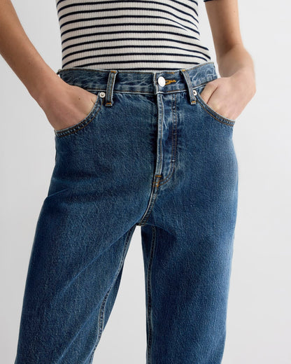 The ’90s Cheeky® Jean | Deep Atlantic | 26.5" Inseam