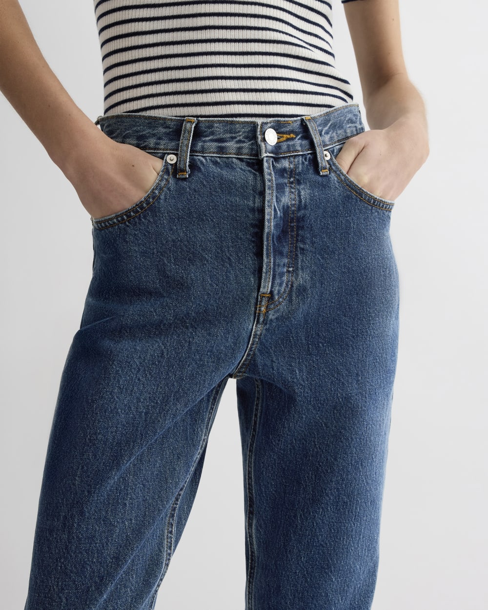 The ’90s Cheeky® Jean | Deep Atlantic | 28.5" Inseam