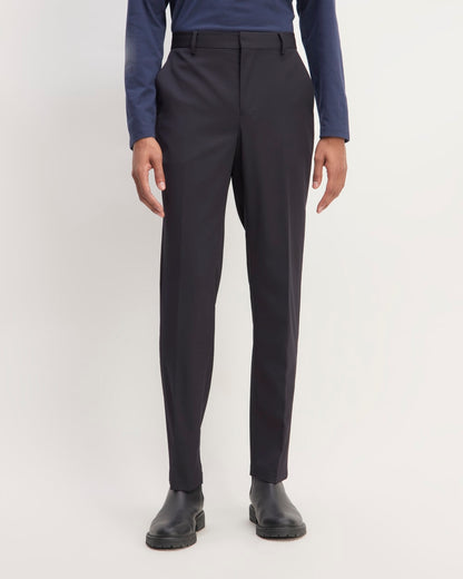 The Italian Wool Pant |  Navy