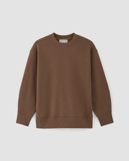 The ReTrack Oversized Crew | Cocoa