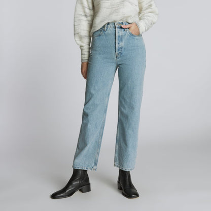 The Rigid Way-High® Jean  | Tide | 27.5" Inseam