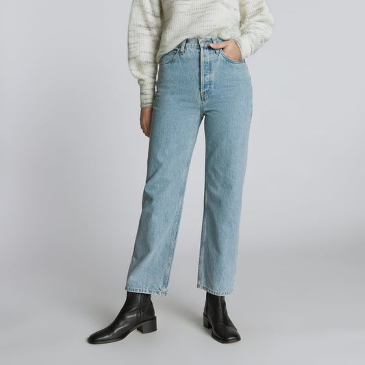 The Rigid Way-High® Jean  | Tide | 27.5" Inseam