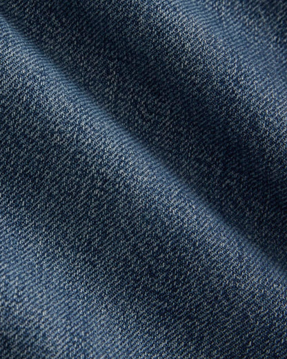 The Gardener Pull-On Jean | Medium Indigo