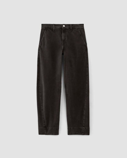 The Summer Barrel Jean | Ash Black